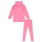 Girls Pink Floral Leggings Set, 1, hi-res