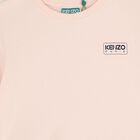 Girls Pink Logo Dress, 1, hi-res