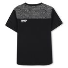 Mini Me Black Logo T-Shirt, 1, hi-res