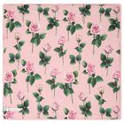 Baby Girls Pink Roses Blanket, 1, hi-res