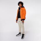 بنطلون اولاد بالشعار باللون البيج, 2, hi-res