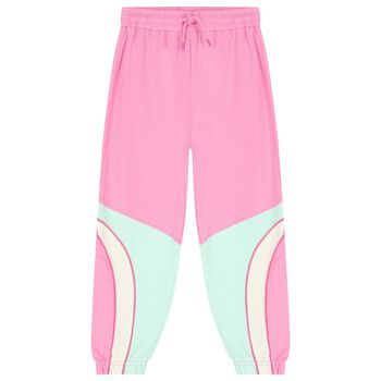 Girls Pink Disney Joggers