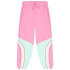 Girls Pink Disney Joggers, 1, hi-res