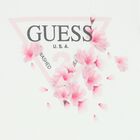 Girls White Cherry Blossom T-Shirt, 1, hi-res