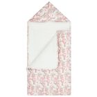 Baby Girls White & Pink Africa Nest, 1, hi-res