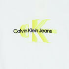 تيشيرت بالشعار باللون الأبيض للأولاد, 1, hi-res