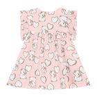 Baby Girls Floral Dress Set, 1, hi-res