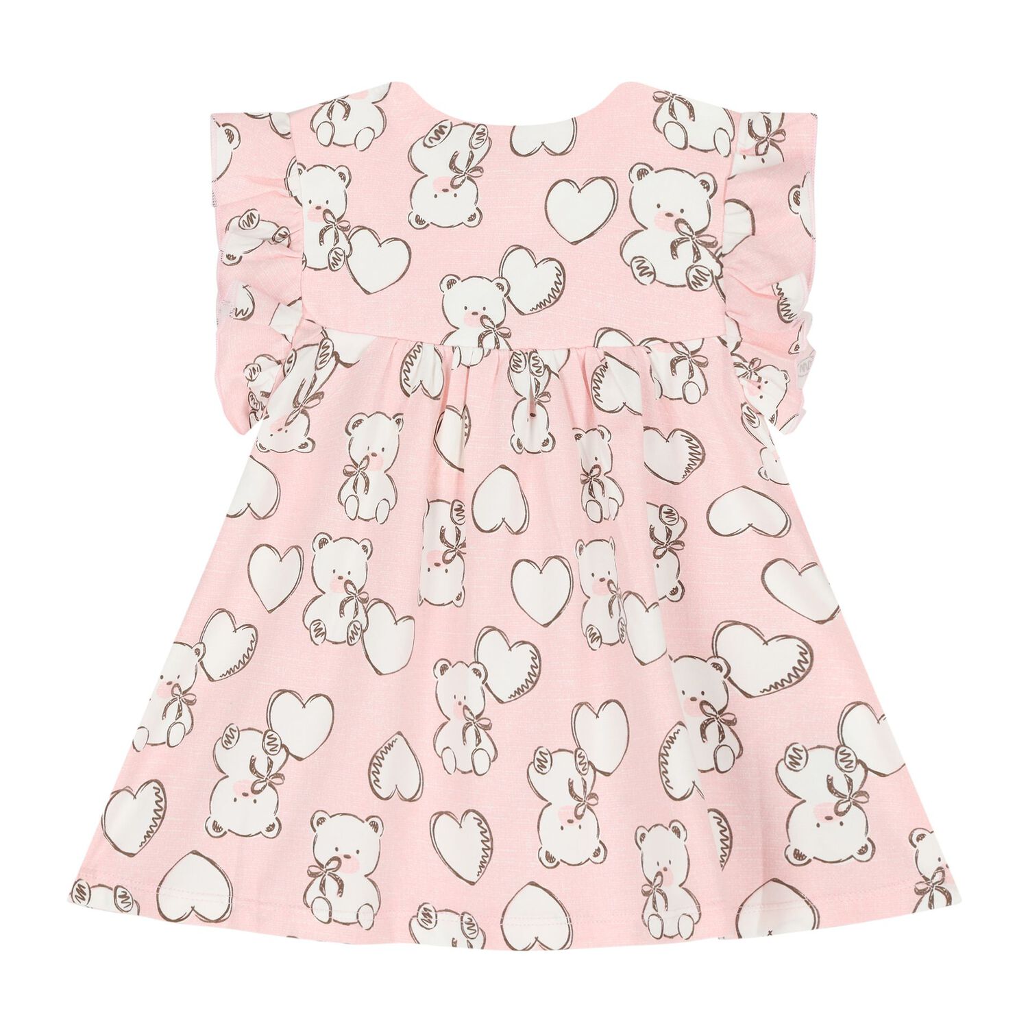 Baby Girls Floral Dress Set, 1, hi-res
