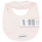 Baby Girls Pink Logo Babygrow Set, 1, hi-res