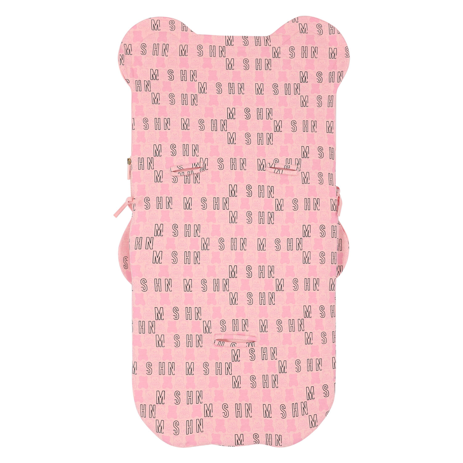 مدس بشعار تيدي باللون الوردي للبنات, 1, hi-res