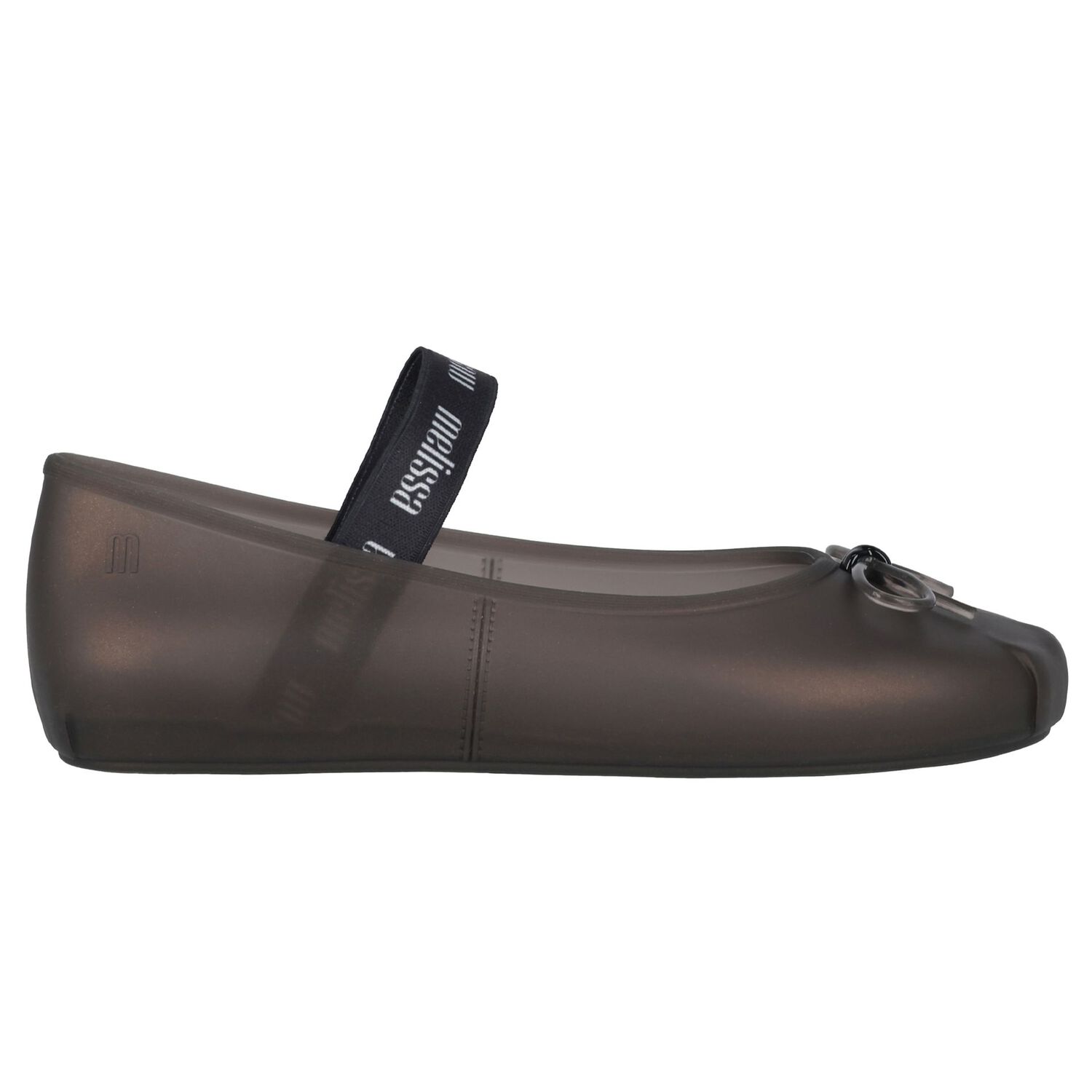 حذاء جيلي للبنات باللون الاسود , 1, hi-res image number null