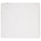 بطانية قطنية باللون وردية بطبعة زهرة الأوركيد للبنات الصغار (86 سم), 1, hi-res