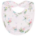 Baby Girls Pink Floral Babygrow Set, 1, hi-res