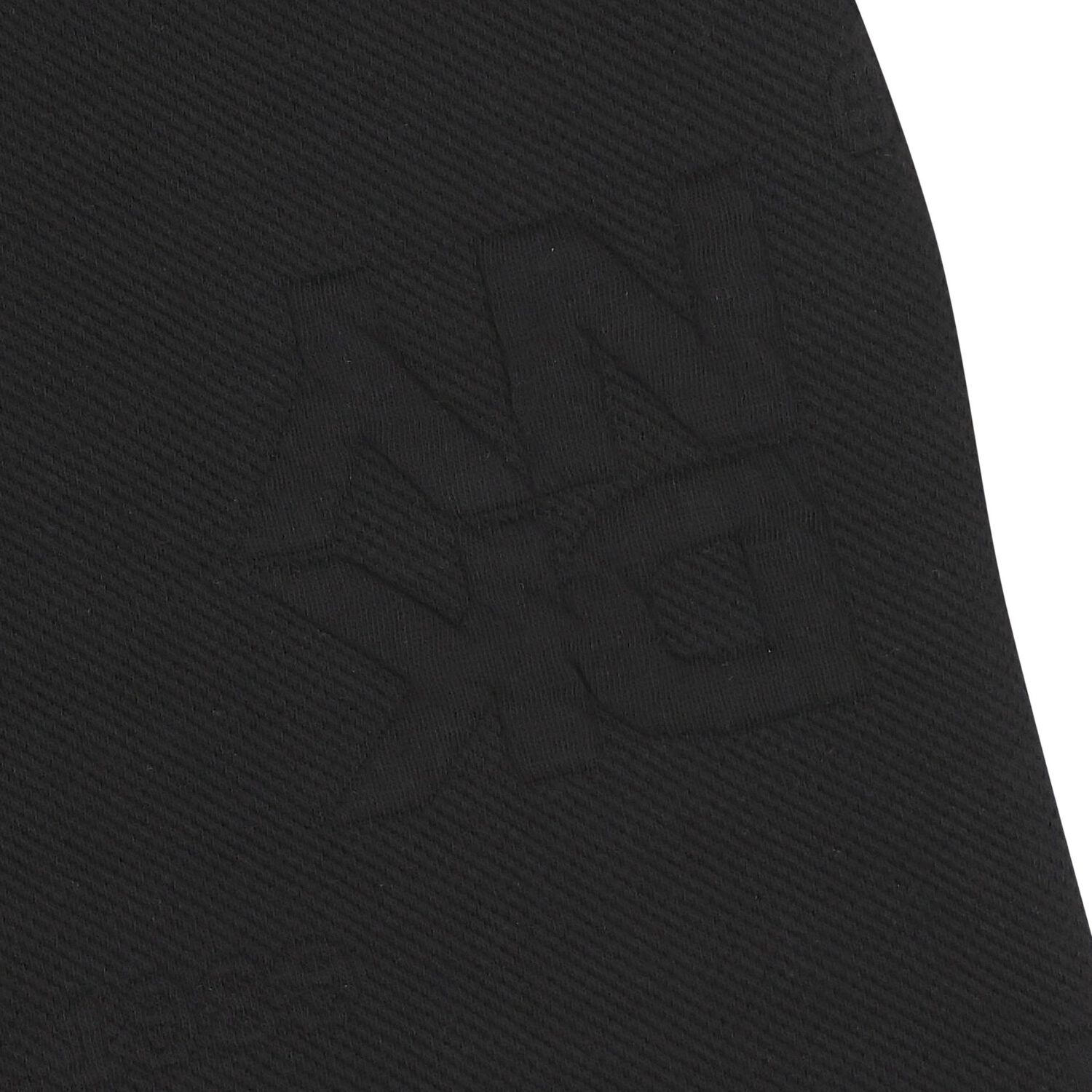 Boys Black Logo Shorts, 1, hi-res