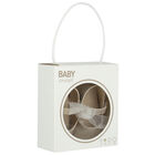 Baby Girls Gold Pre Walker Shoes, 1, hi-res