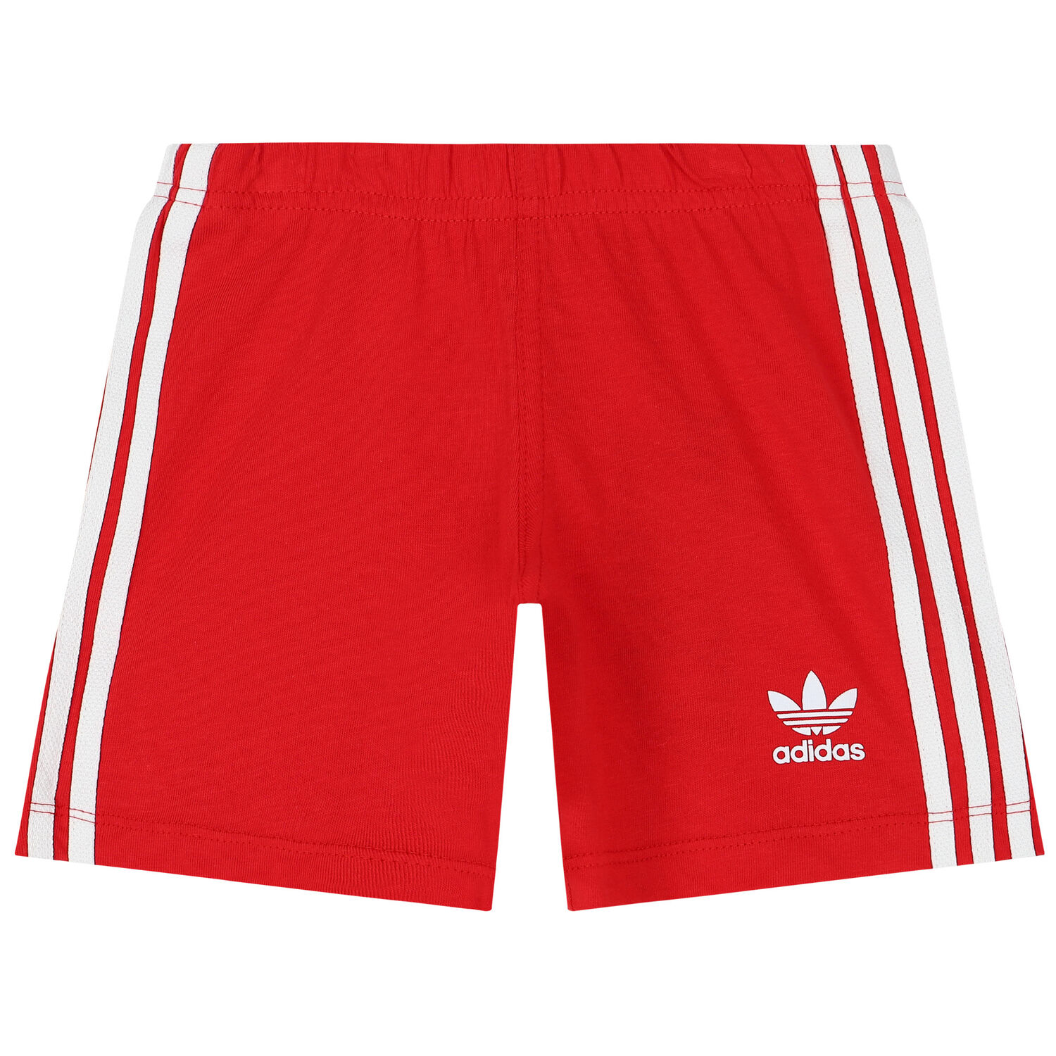 طقم شورت بالشعار باللون الأبيض والوردي, 3, hi-res