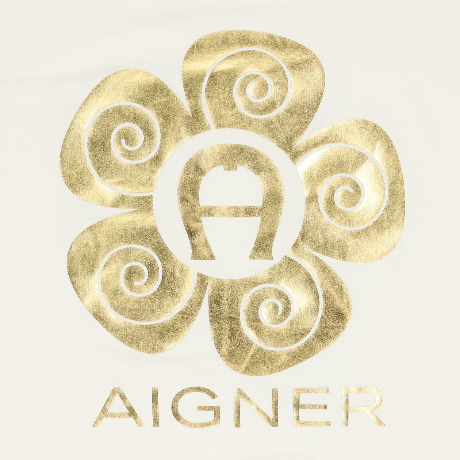 Baby Girls Ivory Logo Blanket, 1, hi-res