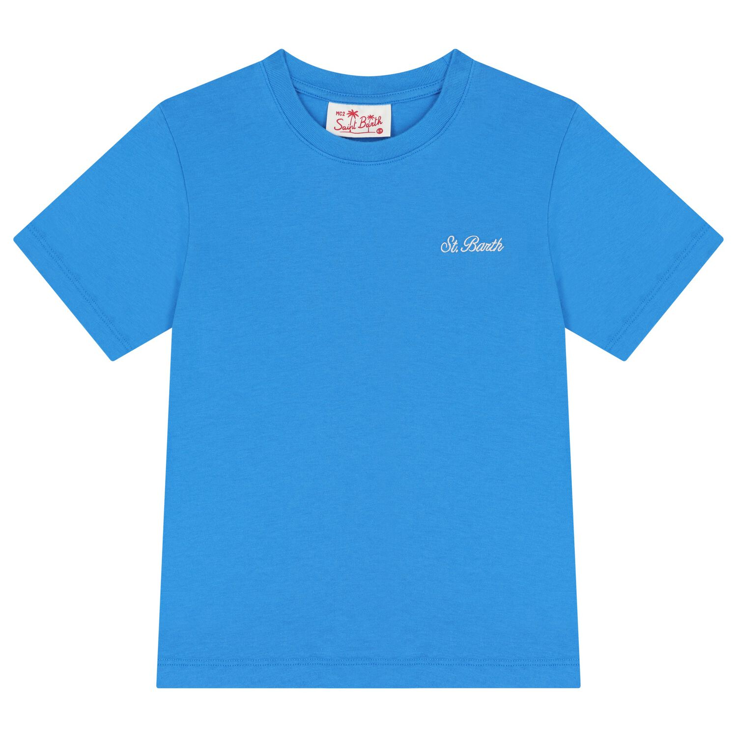 Boys Blue Logo T-Shirt, 1, hi-res image number null