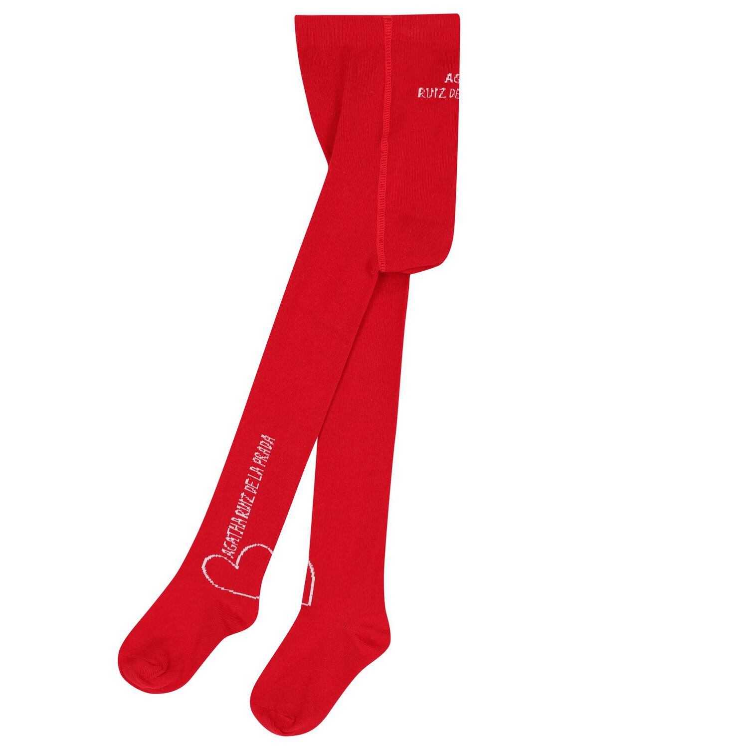 Girls Red Heart Dress Set, 1, hi-res image number null