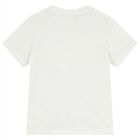 Boys Mini Me White Logo T-Shirt, 2, hi-res
