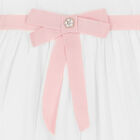 فستان عيد شيفون باللون العاجي, 1, hi-res