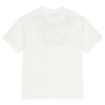 White Logo T-Shirt