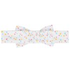 Baby White & Pink Bow Headband, 1, hi-res