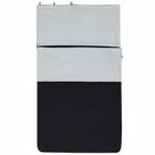 Baby Boys Navy & White Logo Baby Nest, 1, hi-res