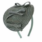 Girls Green Hat Headband, 1, hi-res