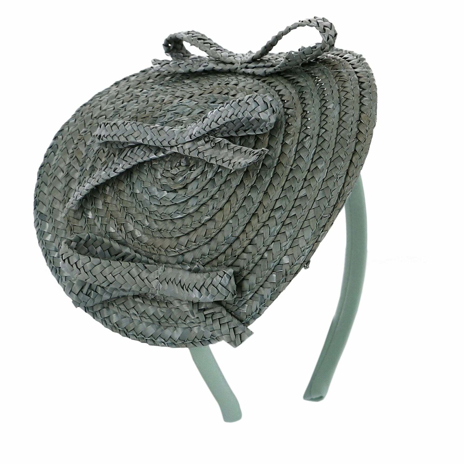 Girls Green Hat Headband, 1, hi-res