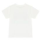 طقم شورت اولاد باللون الابيض والازرق, 1, hi-res