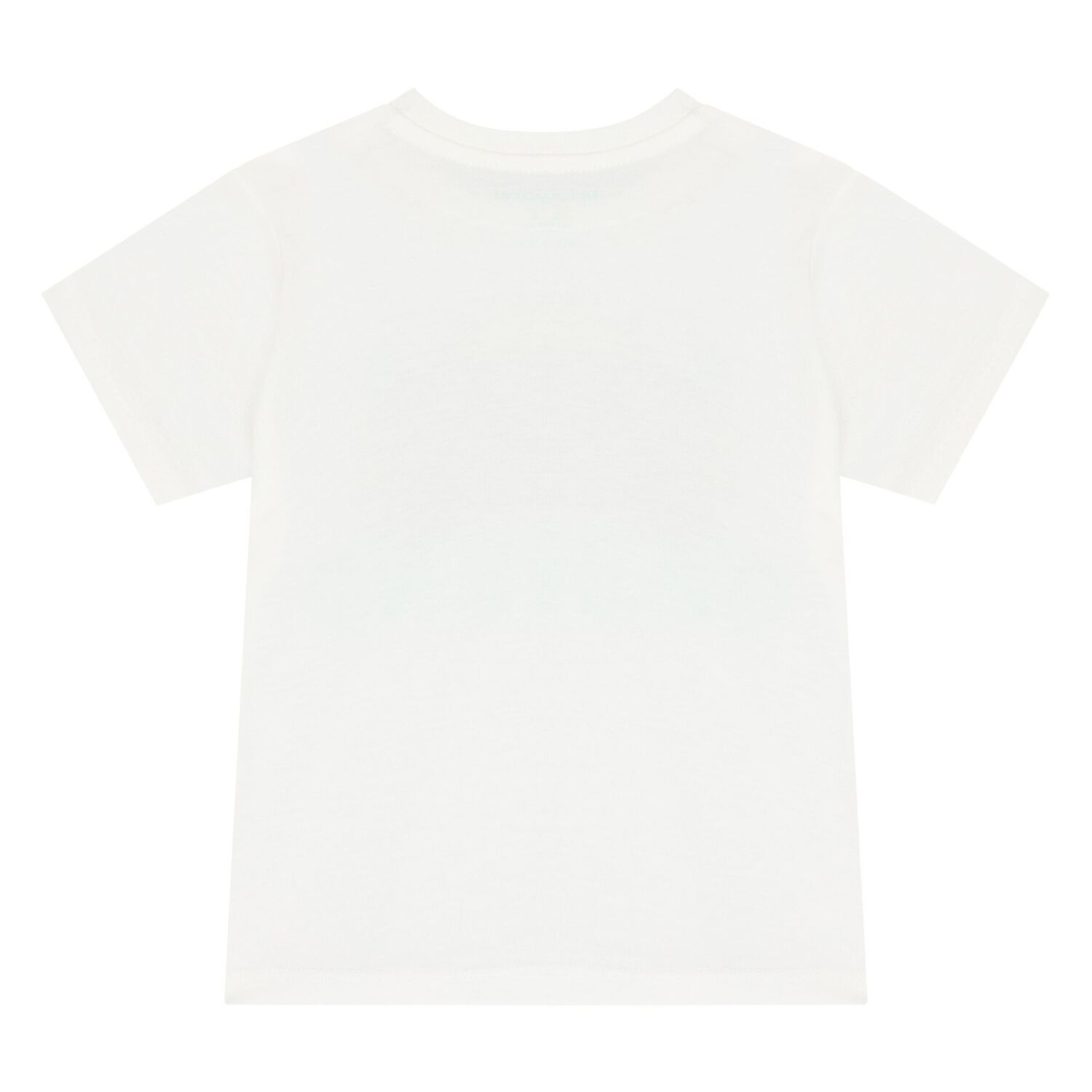 طقم شورت اولاد باللون الابيض والازرق, 1, hi-res