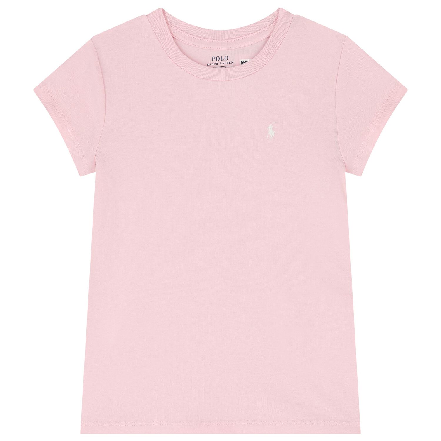 Girls Pink Logo T-Shirt, 1, hi-res