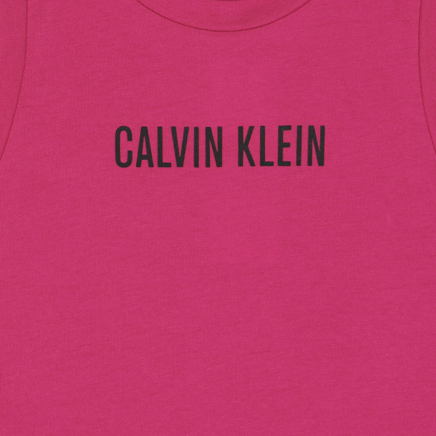 فستان بالشعار باللون الزهري, 1, hi-res image number null