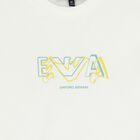 تيشيرت اولاد باللون الازرق والابيض ( 2 قطعه ) , 2, hi-res