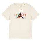 Younger Boys Ivory & Grey Jordan Shorts Set, 1, hi-res