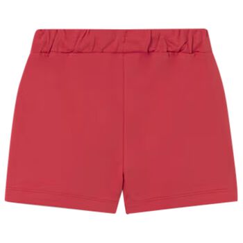 Younger Boys Red Shorts