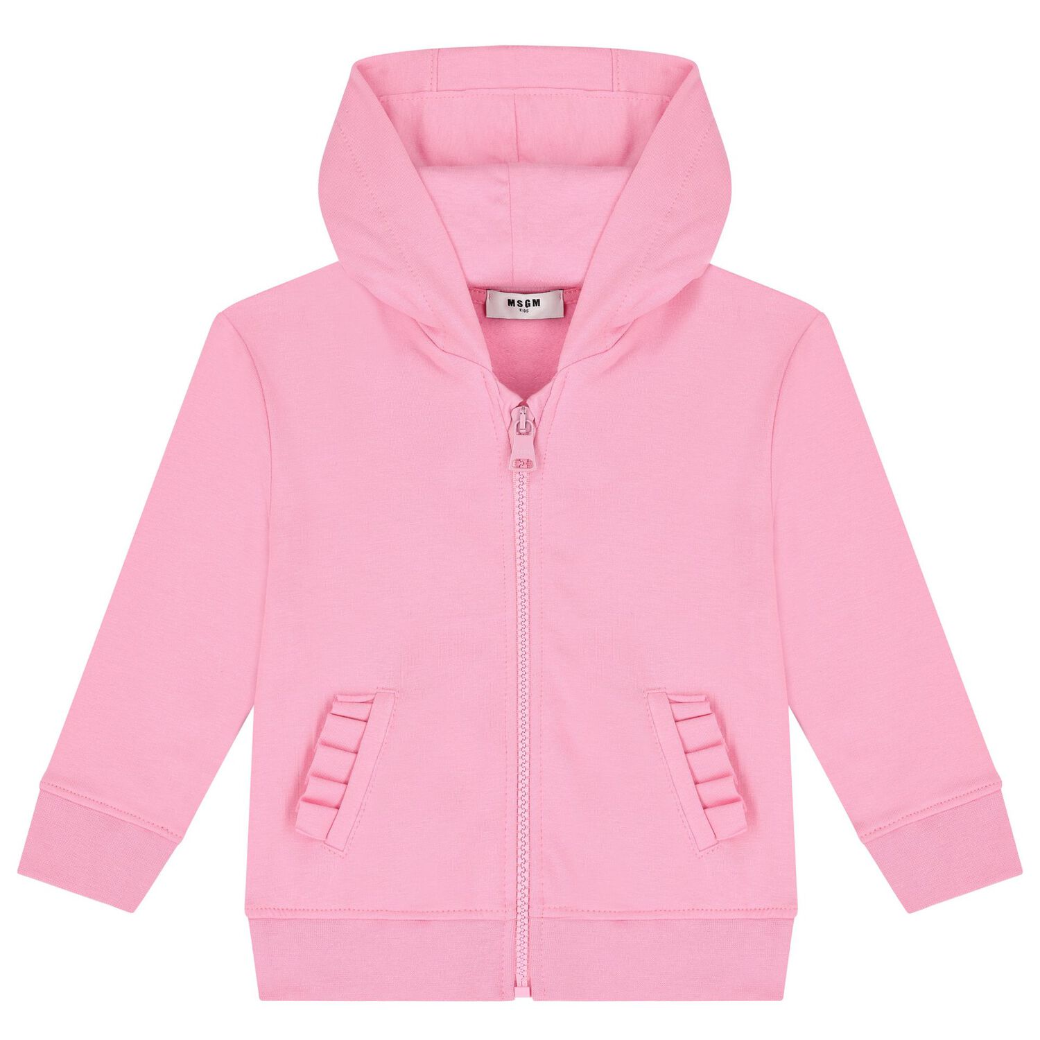 Younger Girls Pink Logo Tracksuit, 1, hi-res image number null