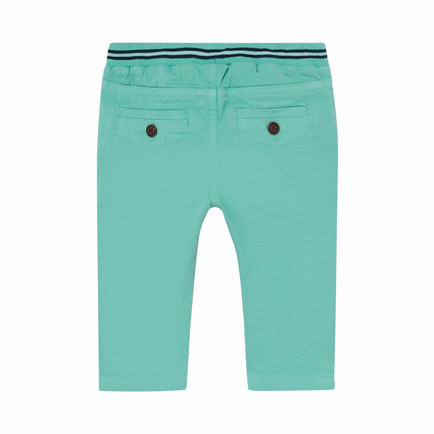 Younger Boys Green Trousers, 1, hi-res image number null