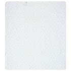 بطانية أولاد قطن باللون الأبيض والأزرق, 3, hi-res