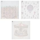 طقم هدايا سجنتشر كاريه  باللون الأبيض والوردي للبنات الصغار , 1, hi-res