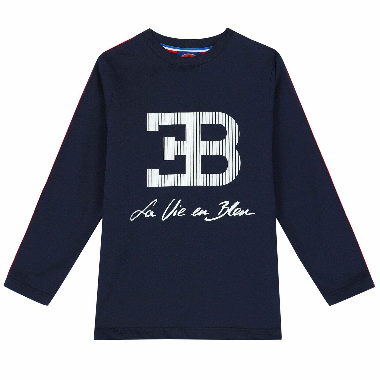 Boys Navy Logo T-Shirt, 1, hi-res image number null