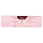 Baby Girls Pink & Gold Logo Babygrow Gift Set, 2, hi-res