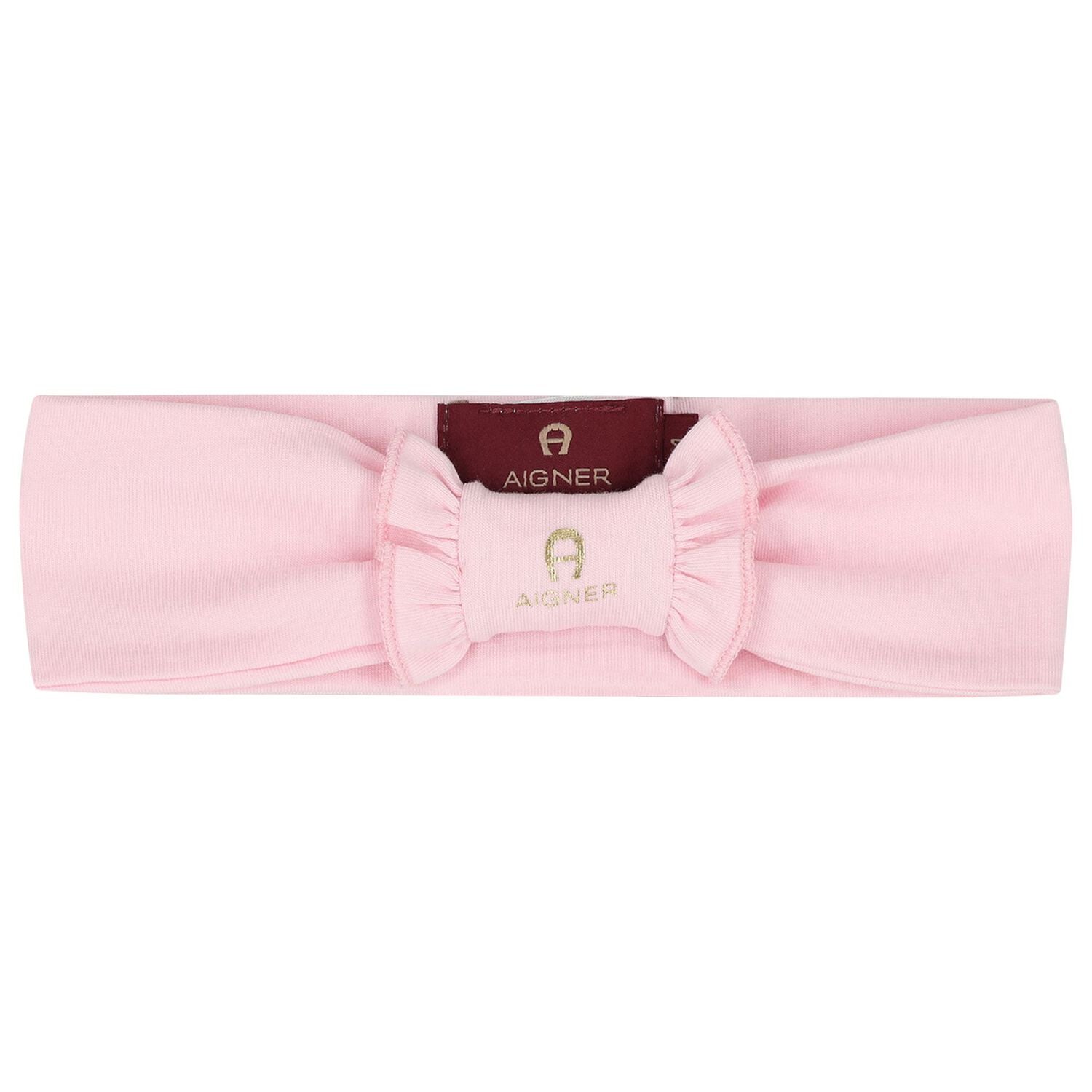 Baby Girls Pink & Gold Logo Babygrow Gift Set, 2, hi-res
