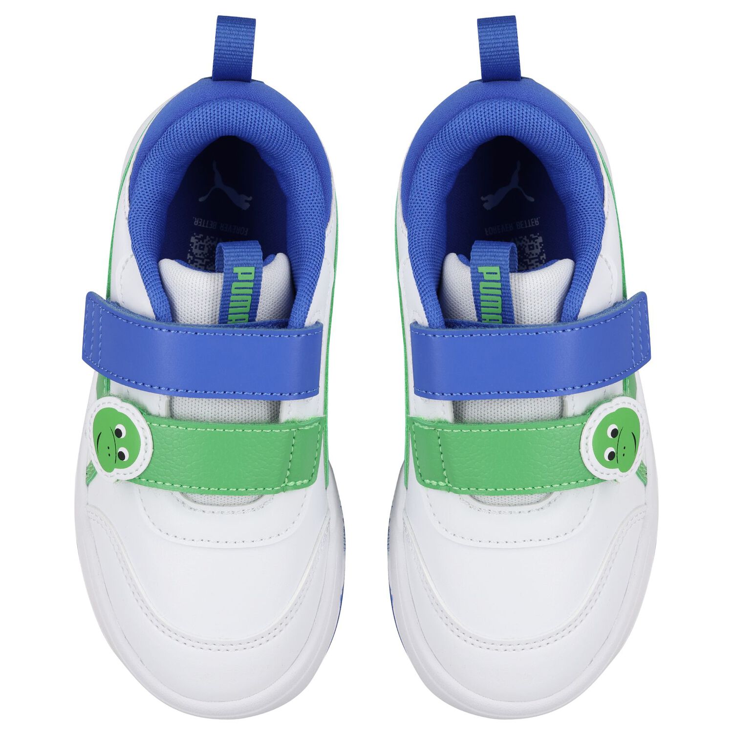 Boys White & Green Multiflex 2 Dino Trainers, 1, hi-res