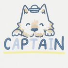 طقم شورت اولاد باللون الابيض والازرق, 1, hi-res