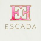 تيشيرت بنات بالشعار باللون العاجي, 1, hi-res