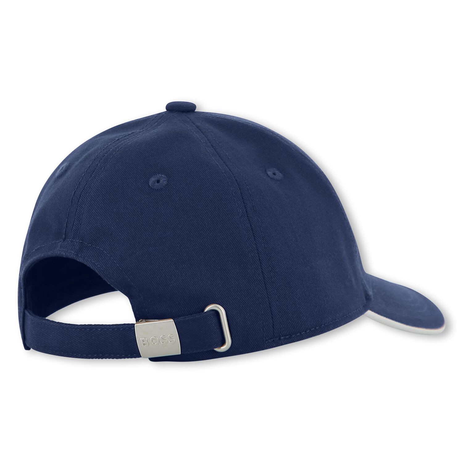 Boys Mini Me Navy Blue Logo Cap, 1, hi-res
