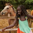 فستان بنات بفيونكة متعدد الألوان, 1, hi-res