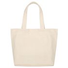 Girls Ivory Teddy Bear Logo Tote Bag, 1, hi-res